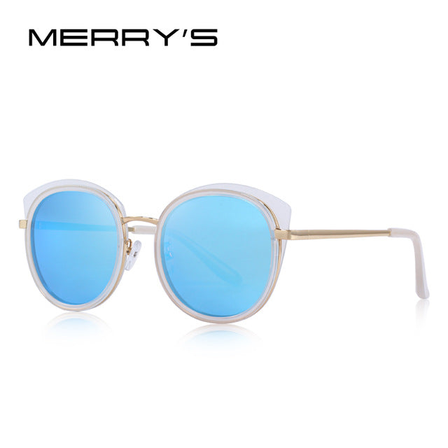 Cat Eye Polarized Sunglasses (4 color) S6086