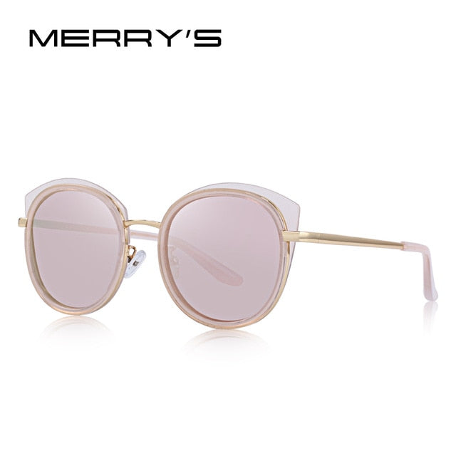 Cat Eye Polarized Sunglasses (4 color) S6086