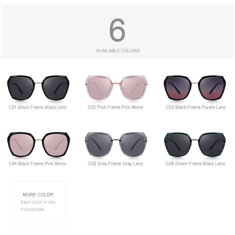 Polarized Sunglasses (6 color) S6216