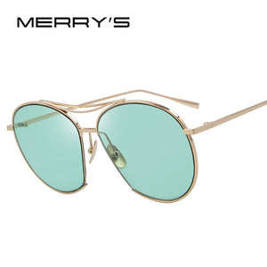 Twin Beam Metal Frame Sunglasses (8 color) S8006