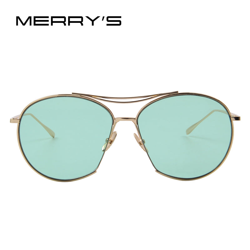 Twin Beam Metal Frame Sunglasses (8 color) S8006