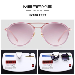 Retro Oval Sunglasses Pink Mirror Lens (7 color) S6414