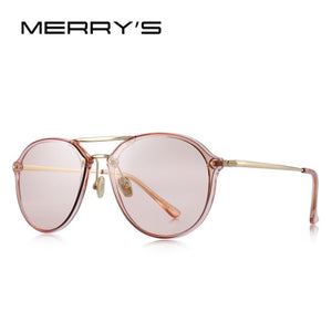 Retro Oval Sunglasses Pink Mirror Lens (7 color) S6414