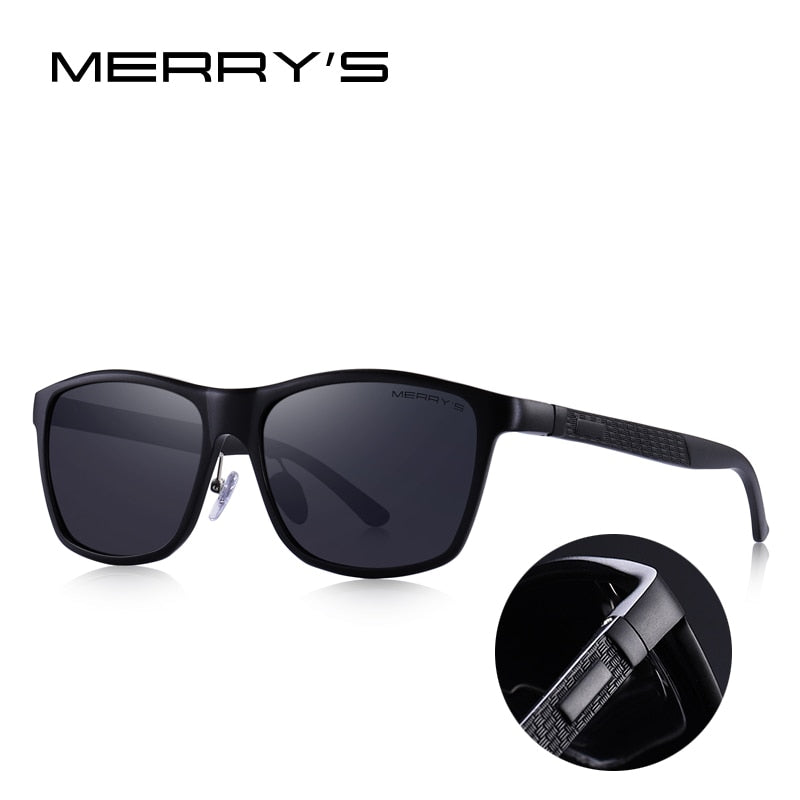 Aluminum Alloy Polarized Sunglasses Spring Hinge (7 color) S8360