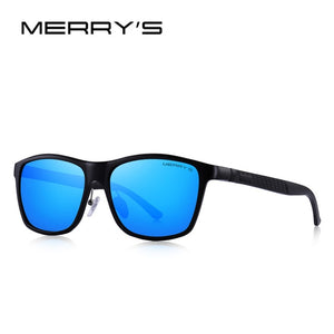 Aluminum Alloy Polarized Sunglasses Spring Hinge (7 color) S8360