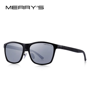 Aluminum Alloy Polarized Sunglasses Spring Hinge (7 color) S8360