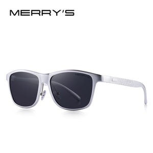 Aluminum Alloy Polarized Sunglasses Spring Hinge (7 color) S8360