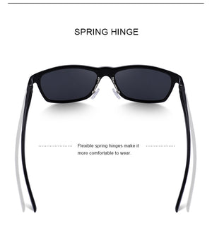 Aluminum Alloy Polarized Sunglasses Spring Hinge (7 color) S8360