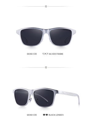 Aluminum Alloy Polarized Sunglasses Spring Hinge (7 color) S8360