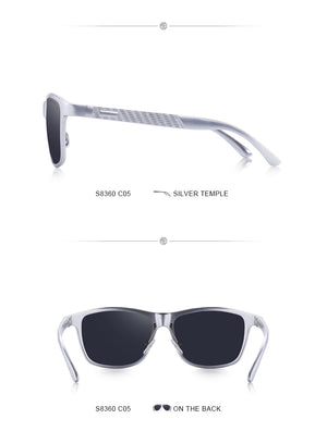 Aluminum Alloy Polarized Sunglasses Spring Hinge (7 color) S8360