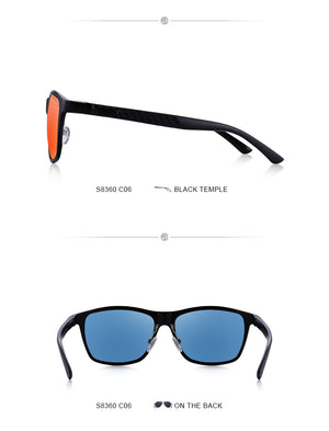 Aluminum Alloy Polarized Sunglasses Spring Hinge (7 color) S8360