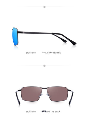 Rectangle Sunglasses Aviation Frame Polarized Sunglasses (3 color) S8283