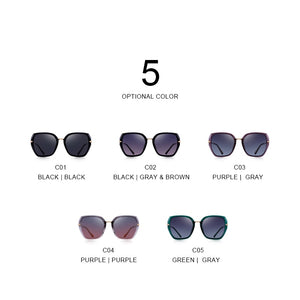 Cat Eye Polarized Sunglasses (5 color) S6182