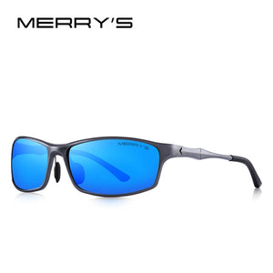 Outdoor Sports Classic Aluminum Alloy Polarized Sunglasses (5 color) S8266