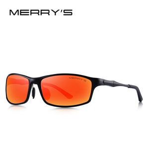 Outdoor Sports Classic Aluminum Alloy Polarized Sunglasses (5 color) S8266