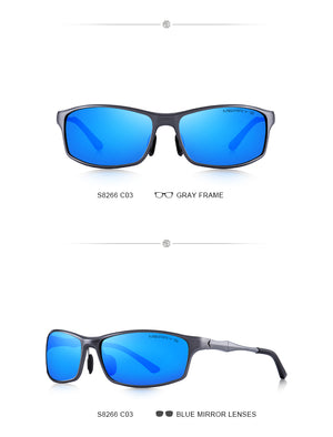 Outdoor Sports Classic Aluminum Alloy Polarized Sunglasses (5 color) S8266