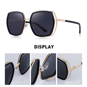 Trending Fashion Square  Polarized Sunglasses (5 color) S6235