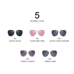 Cat Eye Polarized Sunglasses (5 color) S6262