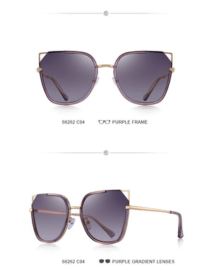 Cat Eye Polarized Sunglasses (5 color) S6262