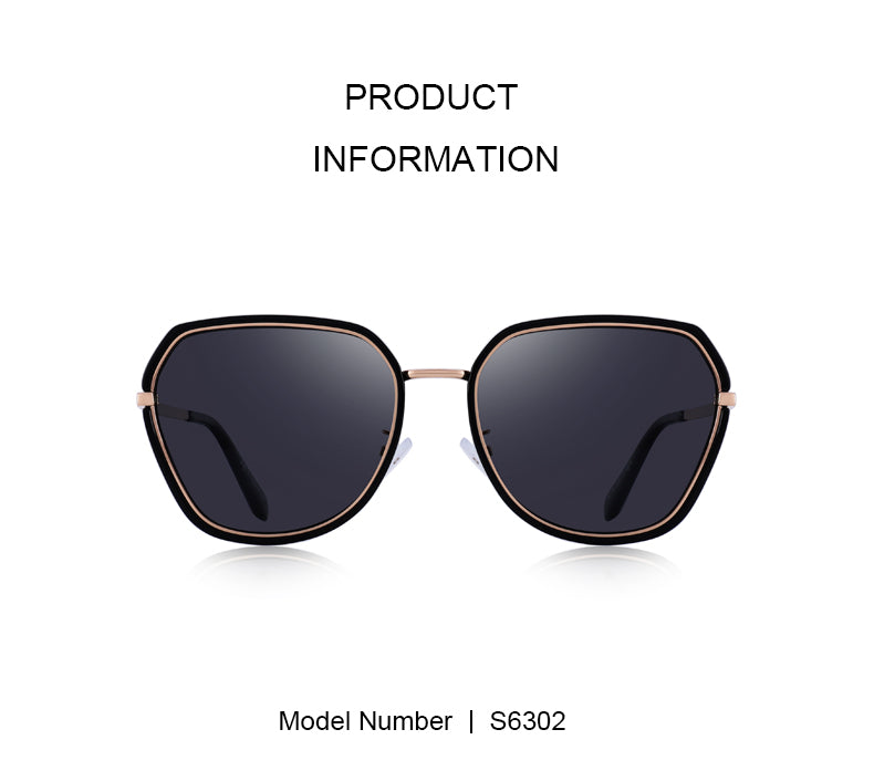 Cat Eye Polarized Sunglasses (5 color) S6302