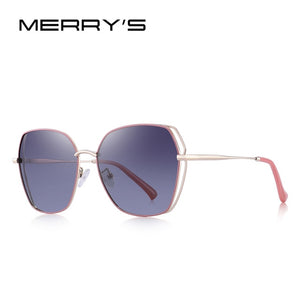 Square Polarized Sunglasses (4 color) S6236
