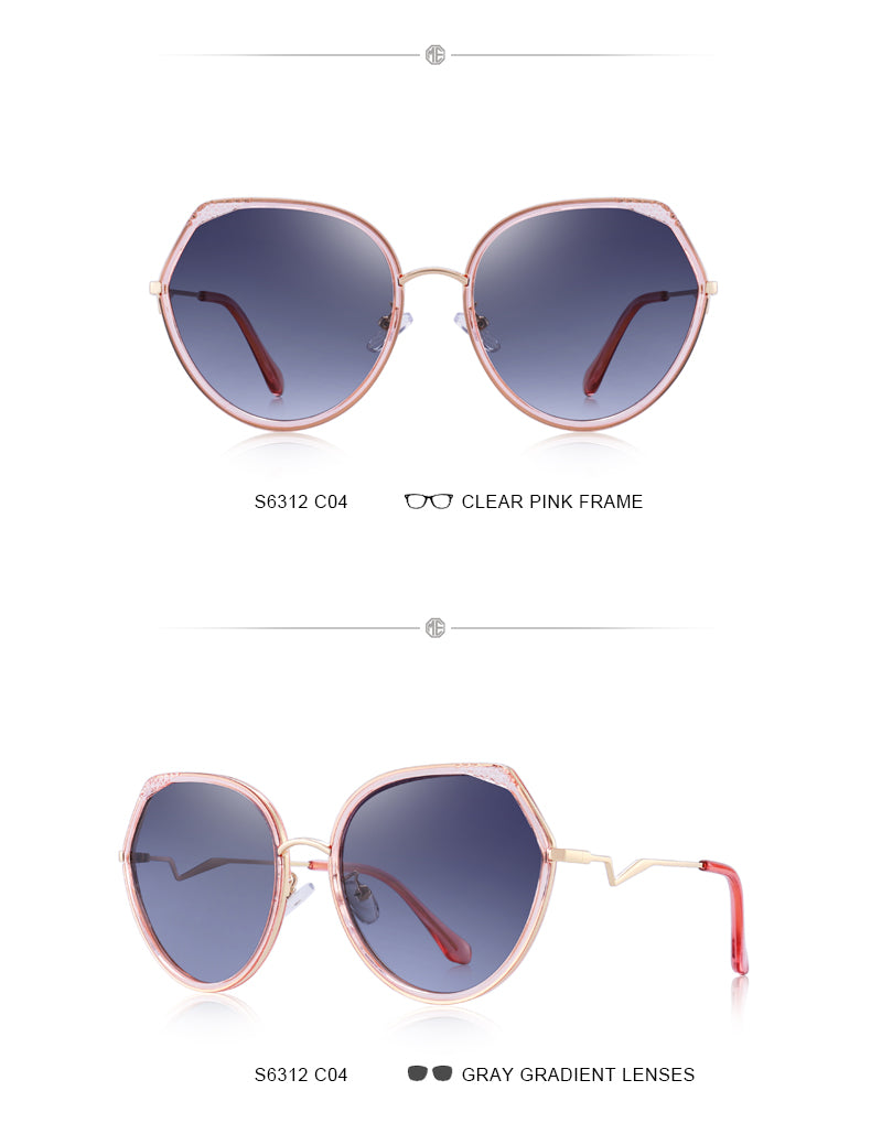 Cat Eye Polarized Sunglasses UV400 Protection(5 color) S6312