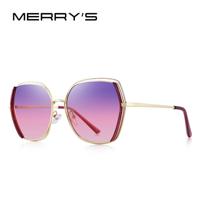 Ladies Fashion Trending Polarized Sunglasses (6 color) S6267