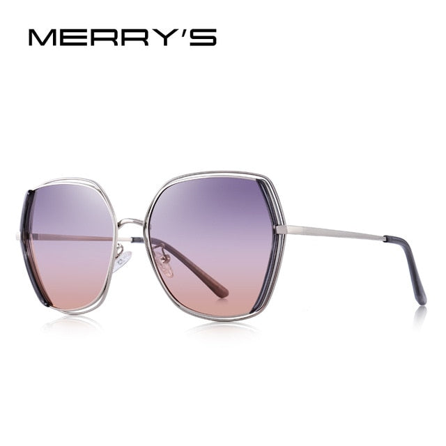 Ladies Fashion Trending Polarized Sunglasses (6 color) S6267