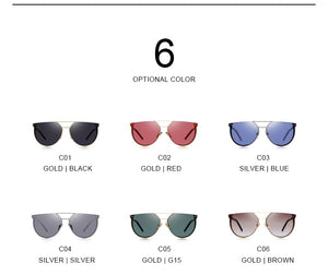 Cat Eye Polarized Sunglasses (6 color) S6265