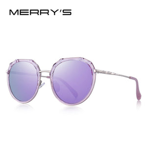 Oval Polarized Sunglasses Trending Pink (6 color) S6330