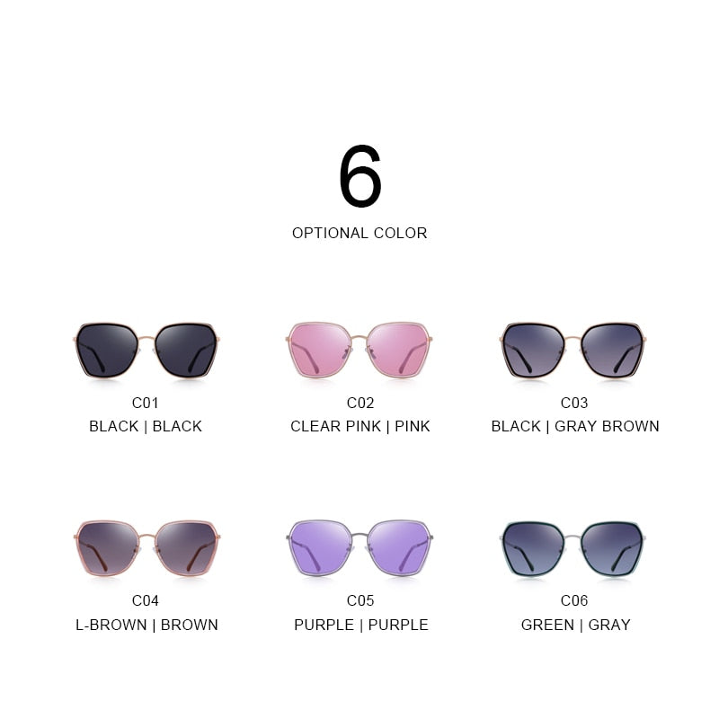 Polarized Sunglasses (6 color) S6338