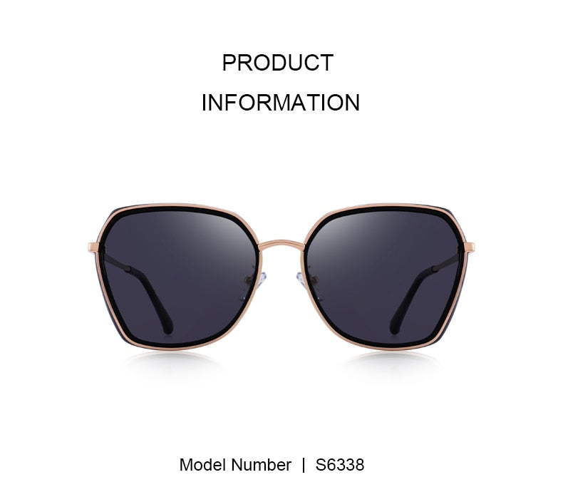 Polarized Sunglasses (6 color) S6338
