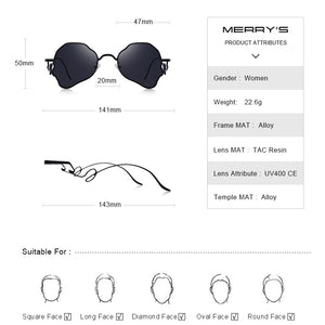 Butterfly Polarized Sunglasses (8 color) S6304