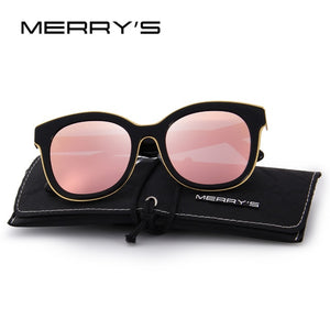 Cat Eye Polarized Sunglasses (5 color) S'6075