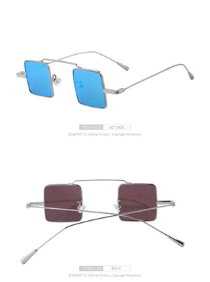 Steampunk Square Sunglasses (7color) S8084