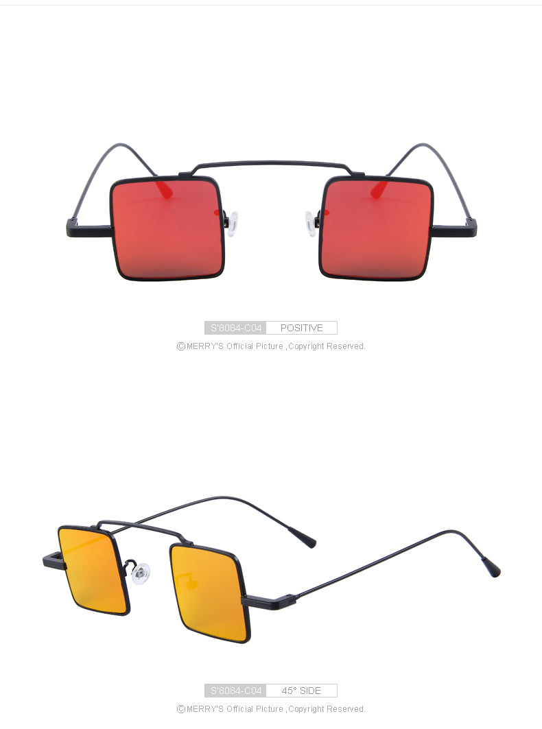 Steampunk Square Sunglasses (7color) S8084