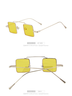 Steampunk Square Sunglasses (7color) S8084