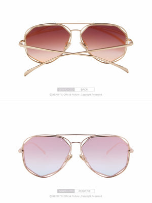 Twin-Beams Coating Mirror Flat Panel Lens Summer Shades (6 color) S8492