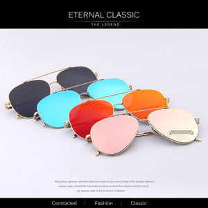 Ultralight Frame Sunglasses Flat Coating Mirror Lens (8 color) MSP566